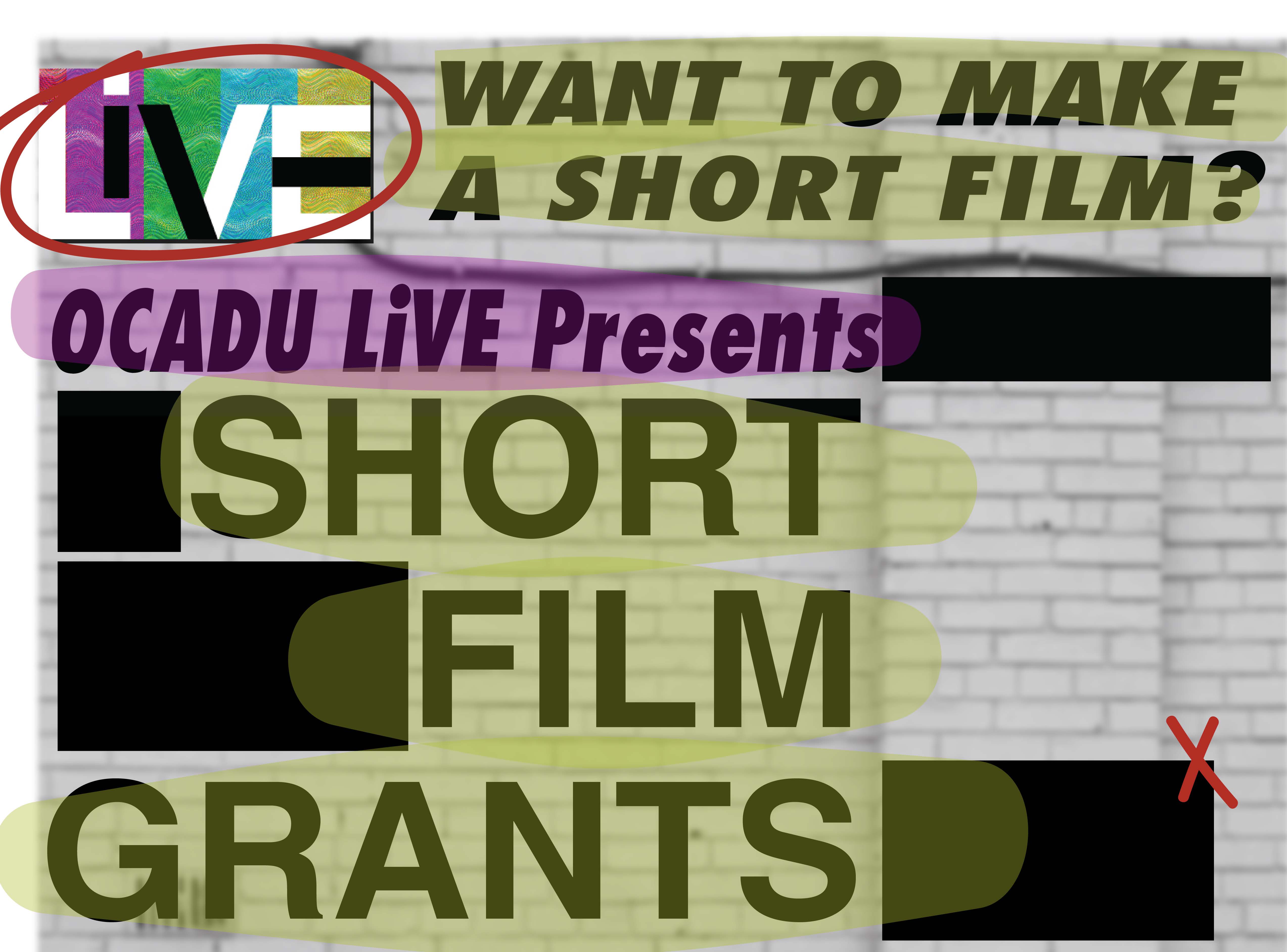 Short Film Grants OCAD University